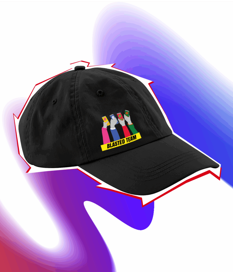 Czapka typu incognito Blast