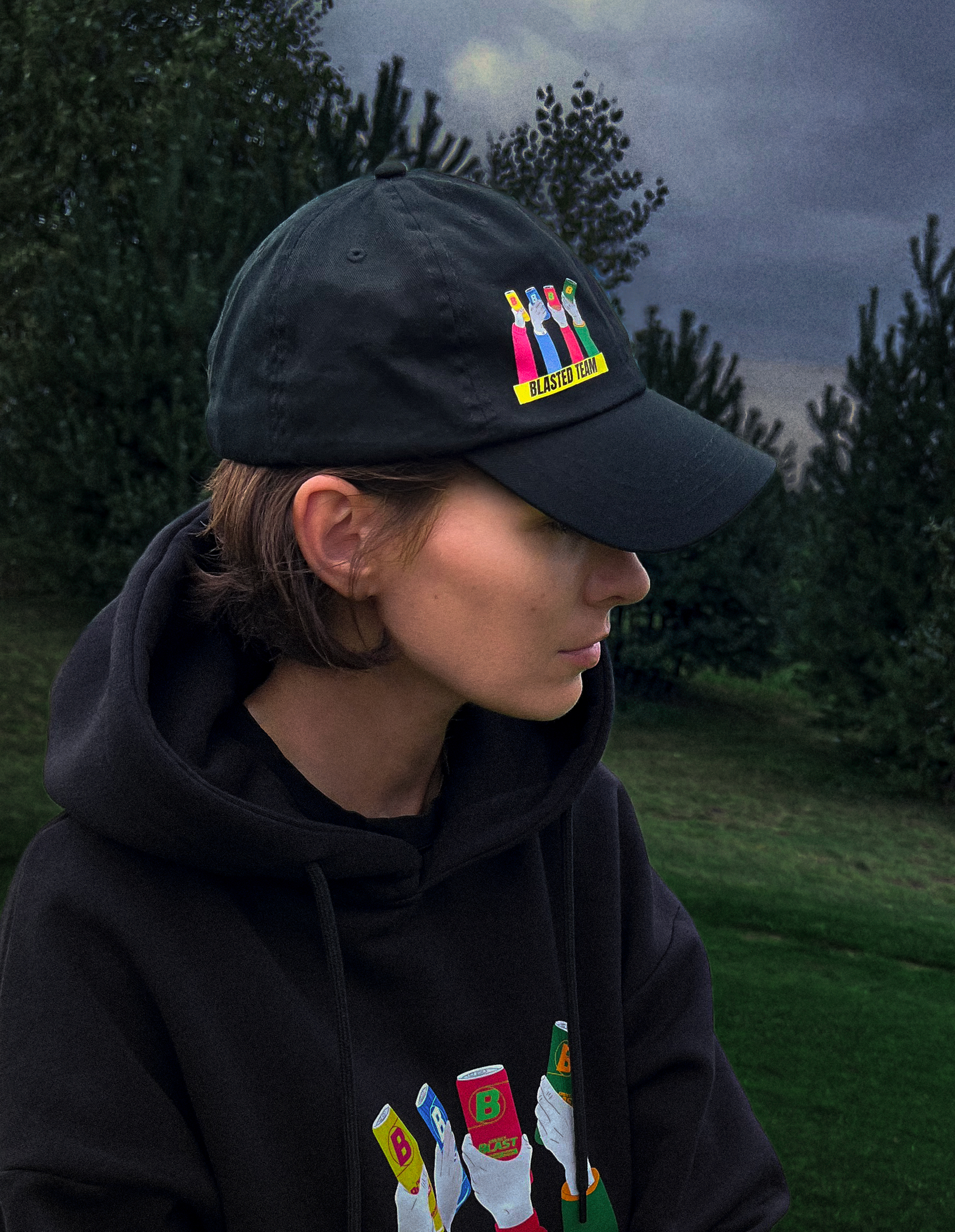 Czapka typu incognito Blast - obrazek 2