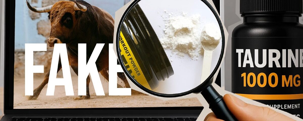 z czego się robi taurynę? Fakty i mity o taurynie