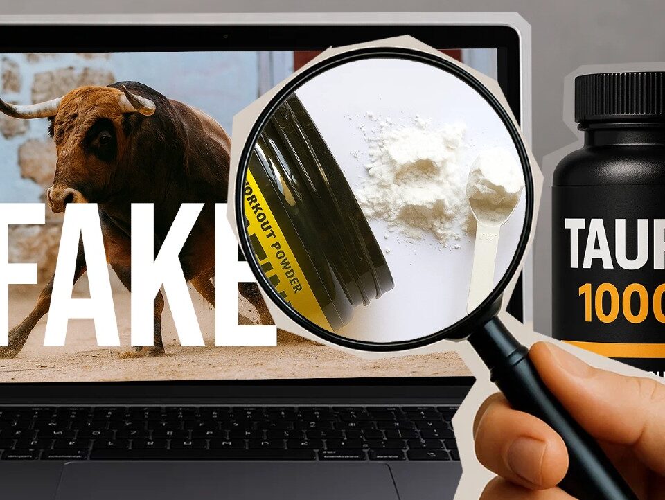 z czego się robi taurynę? Fakty i mity o taurynie