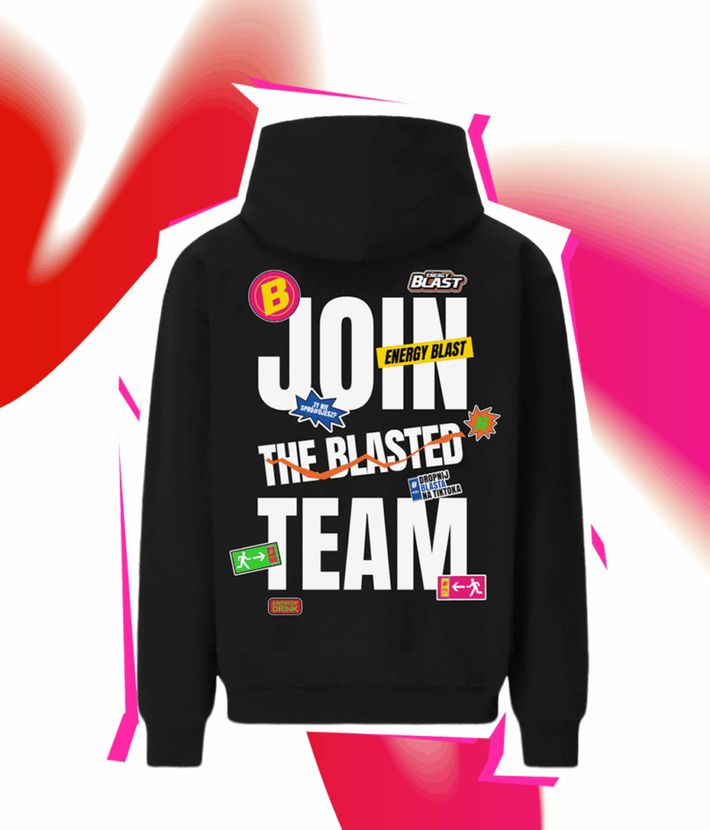 Bluza typu ciepło Blast