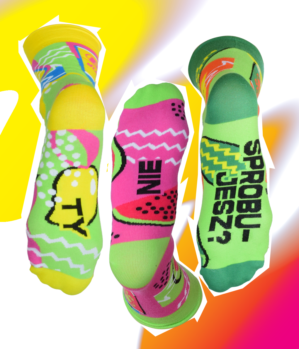 Skarpetki typu jedna za dużo Blast - obrazek 2