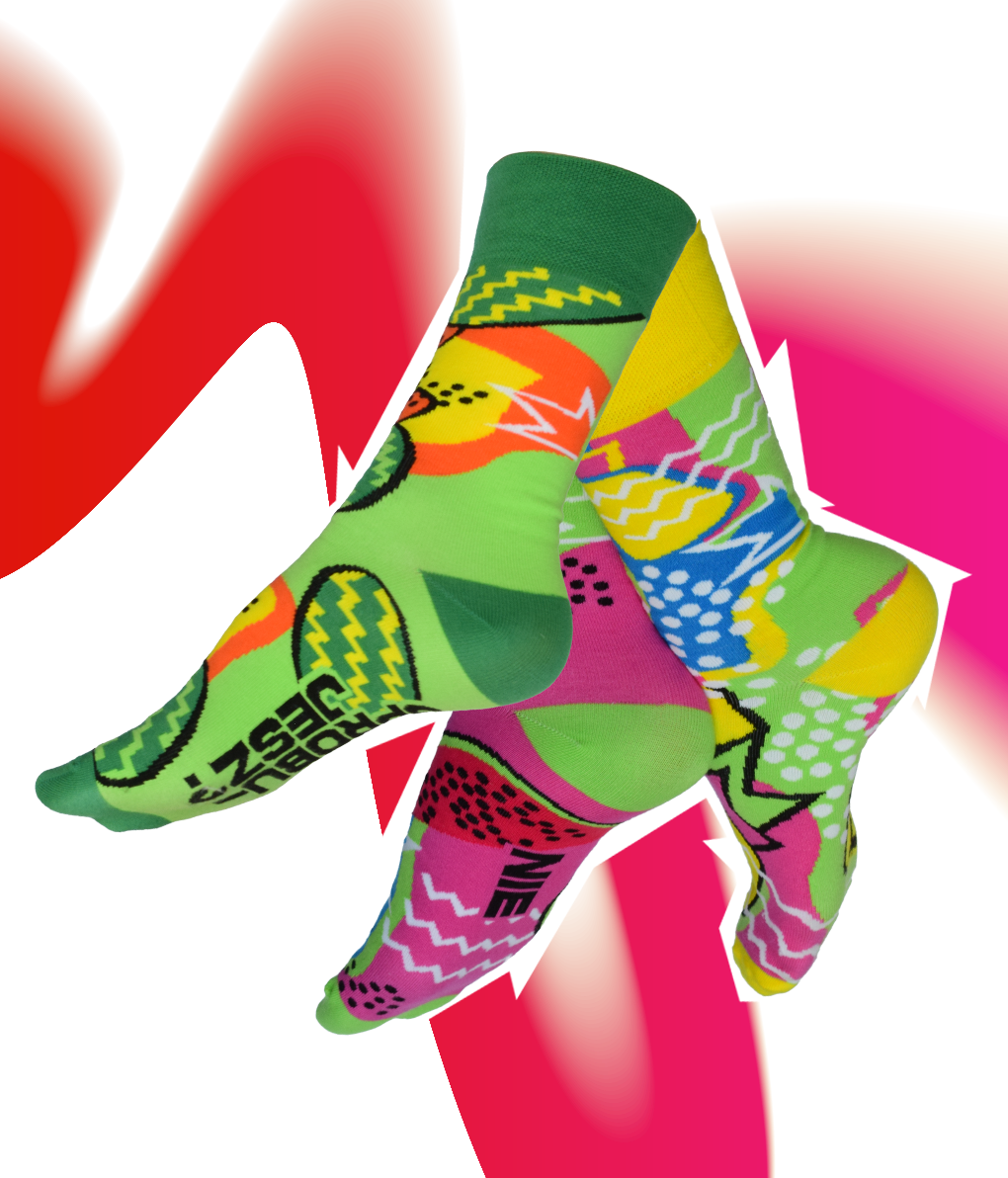 Skarpetki typu jedna za dużo Blast - obrazek 3