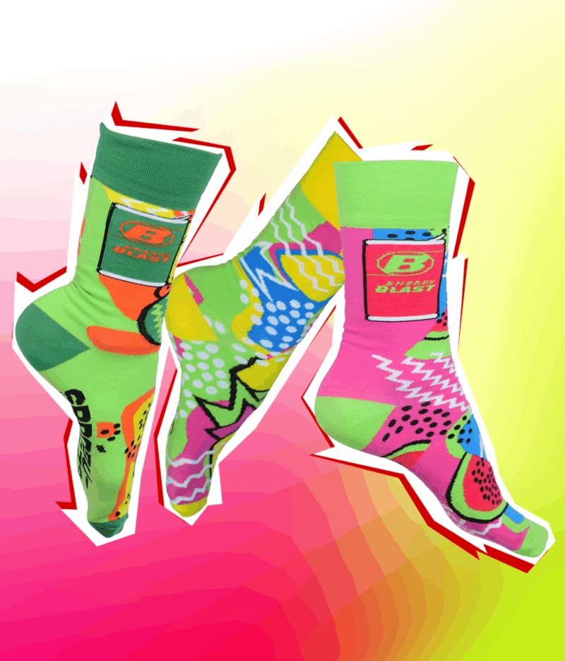 Skarpetki typu jedna za dużo Blast