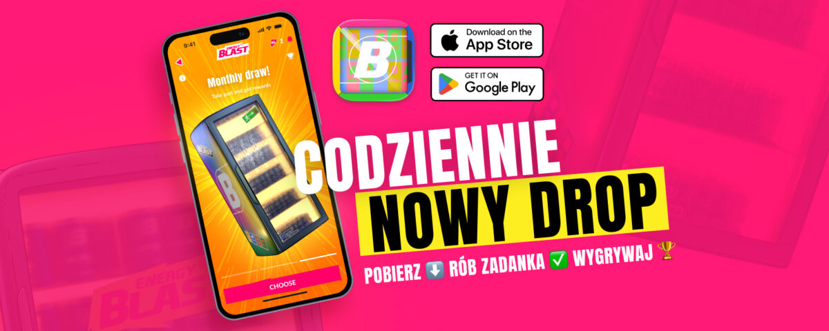 blast app codziennie nowy drop