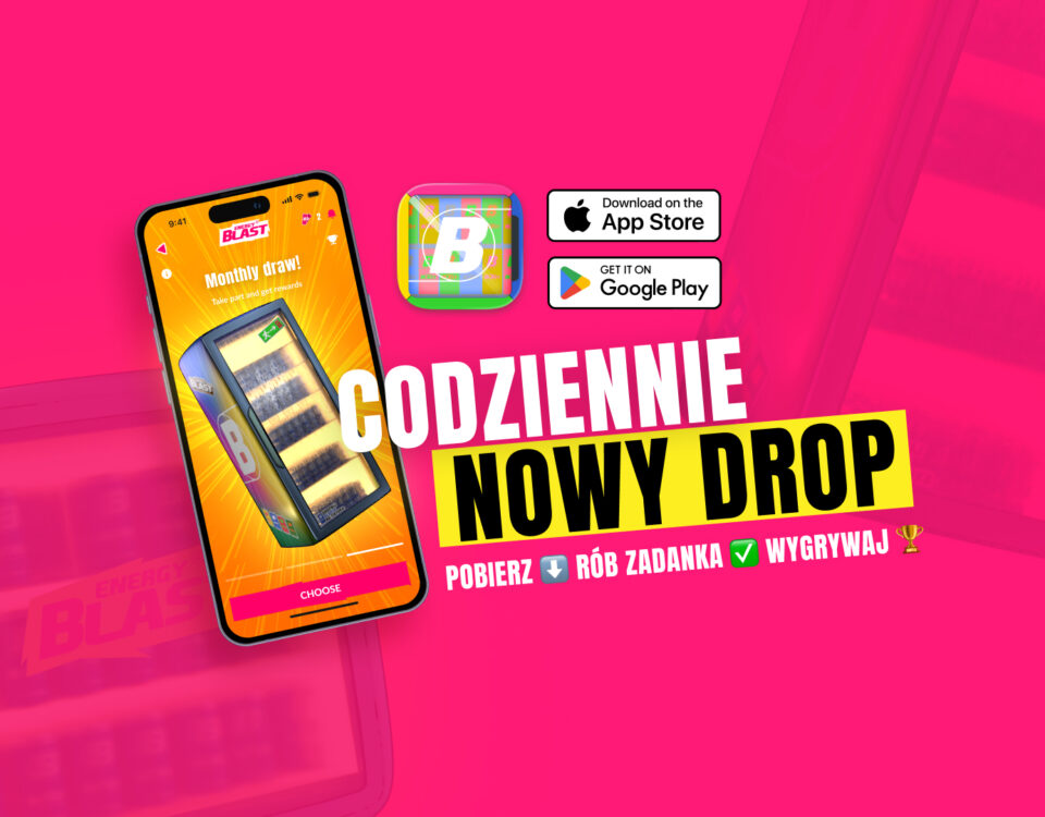 blast app codziennie nowy drop