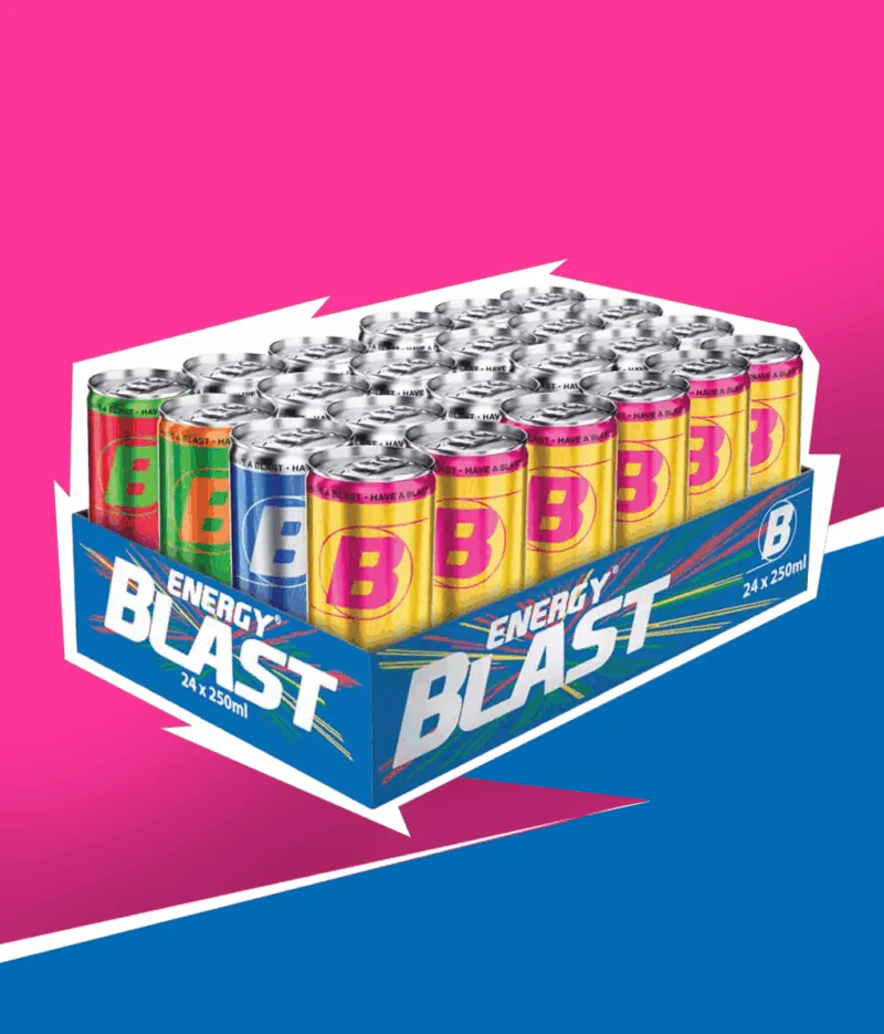 MIX BLASTA Zestaw 4 smaków