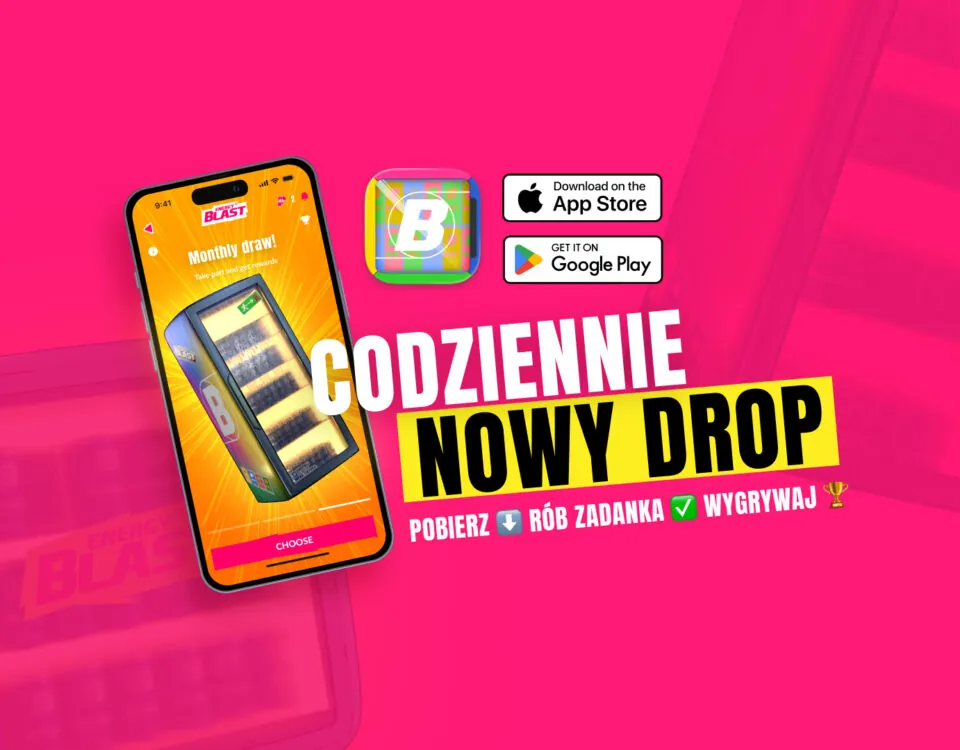 blast app codziennie nowy drop